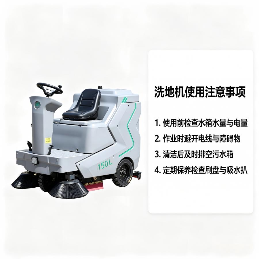 扫地车选购清扫小窍门