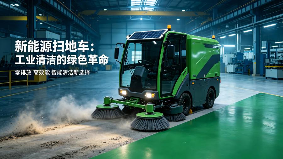 新能源扫地车：工业清洁的绿色革命