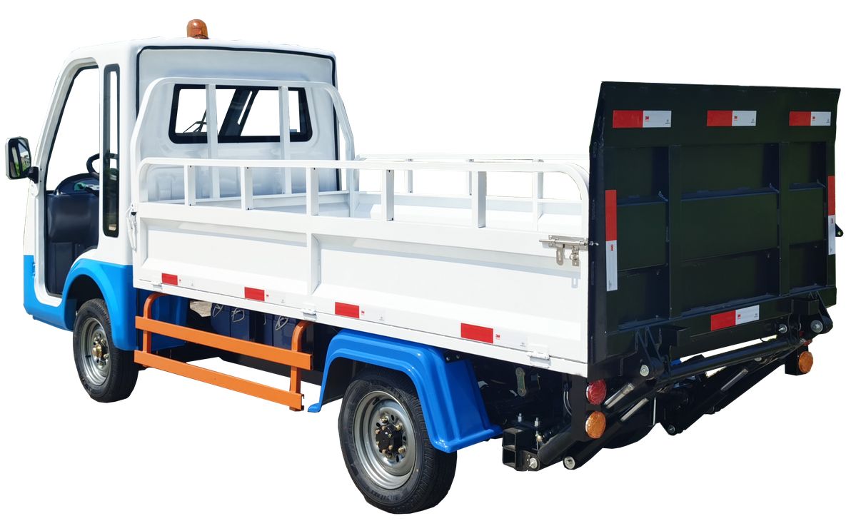四轮驳运车