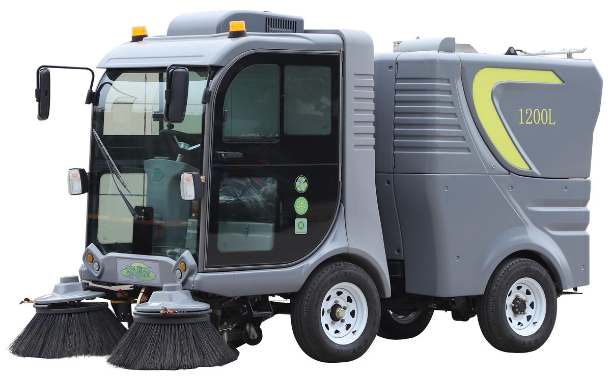 全吸式扫地机-1