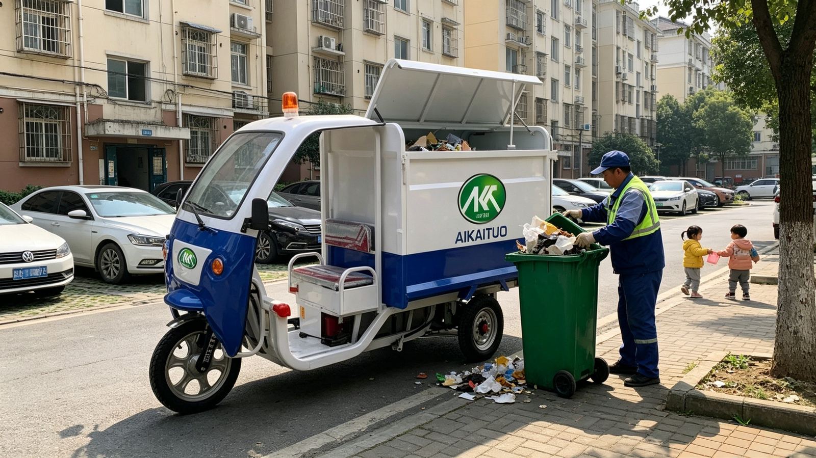 社区清运